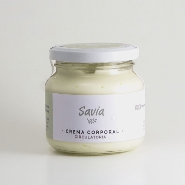 Crema Corporal Circulatoria