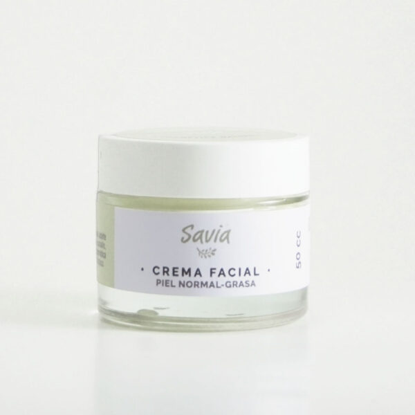 Crema Facial - Piel normal/grasa