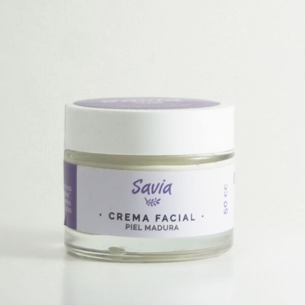 Crema Facial - Piel madura