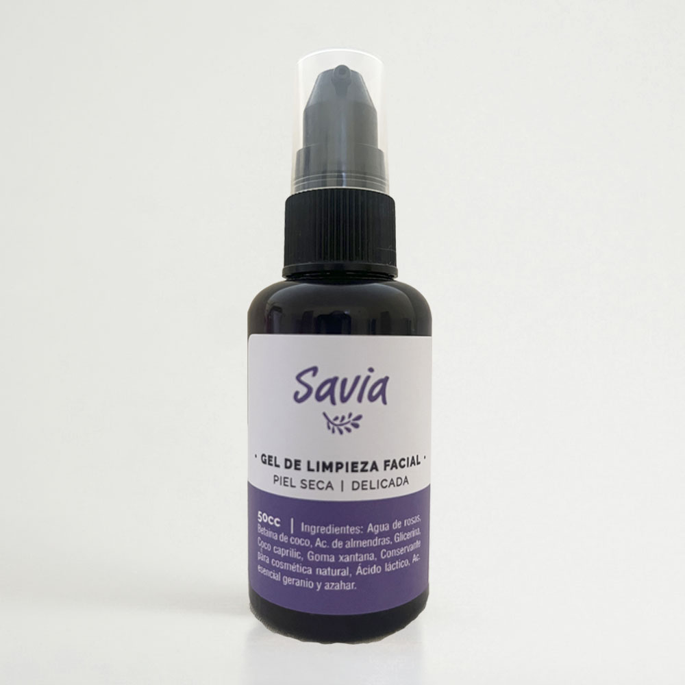 Gel de Limpieza Facial - Piel seca/delicada - Image 1
