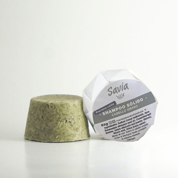 Shampoo sólido - Cabello Graso
