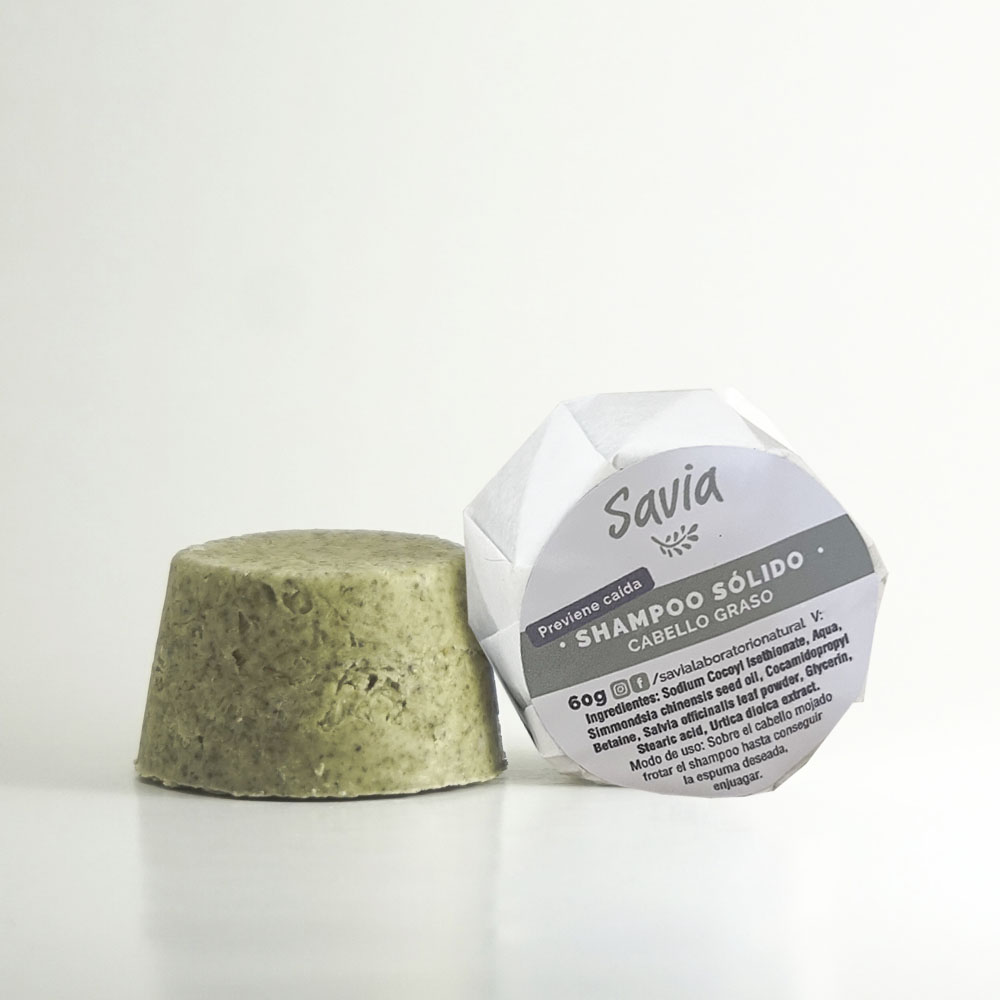 Shampoo sólido - Cabello Graso - Image 1