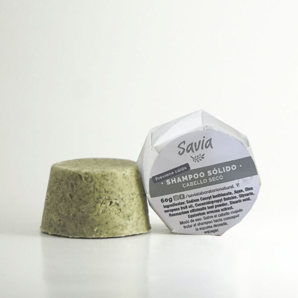 Shampoo sólido - Cabello Seco
