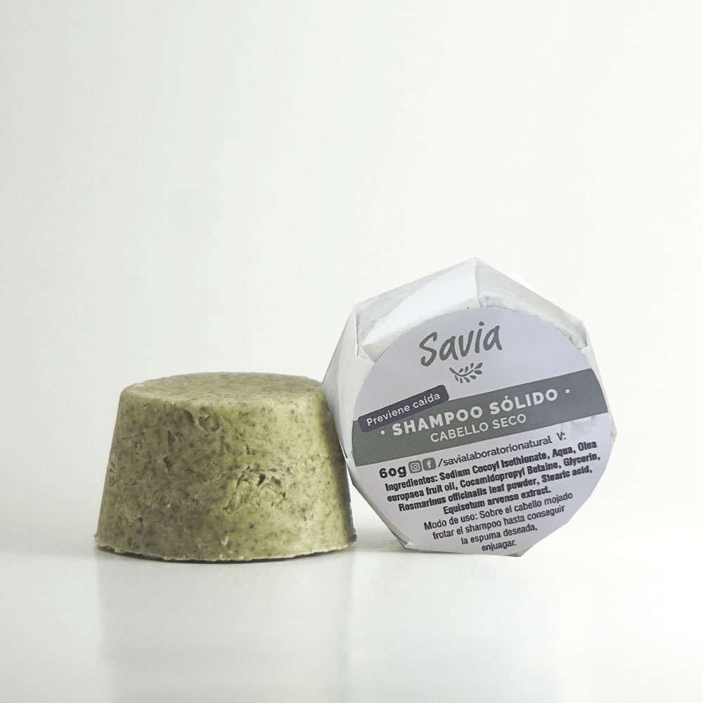 Shampoo sólido - Cabello Seco - Image 1