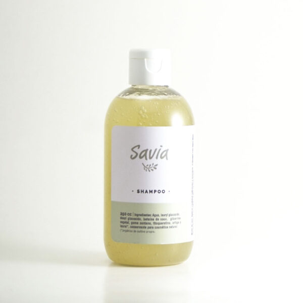 Shampoo líquido