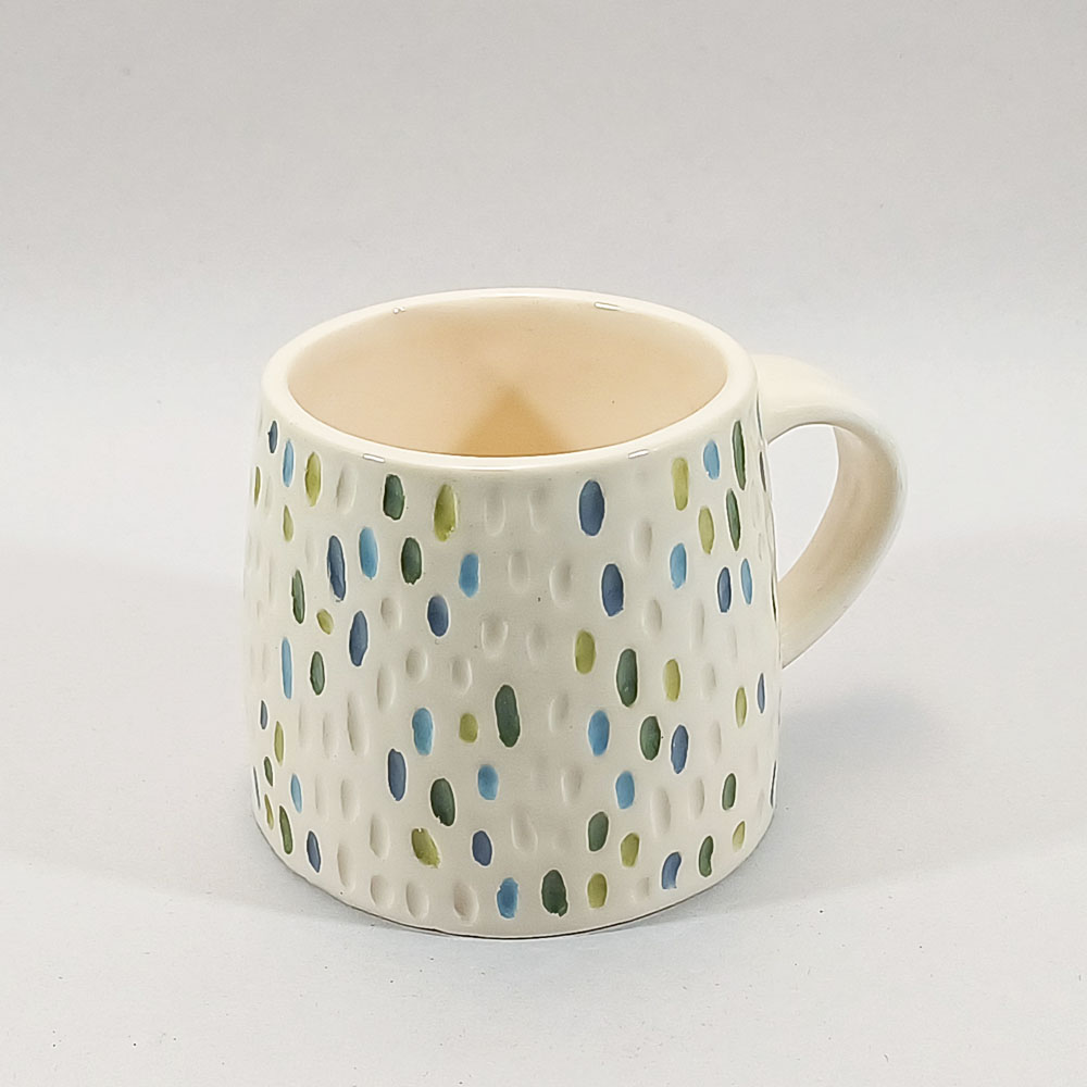 Taza Clásica Moteada - Image 1