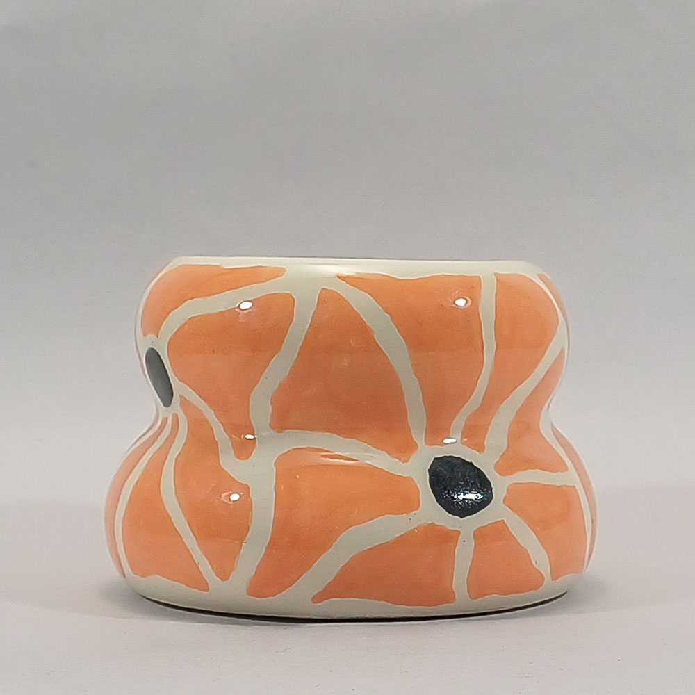 Mate Nube - Floreado - Sin Asa - Image 2