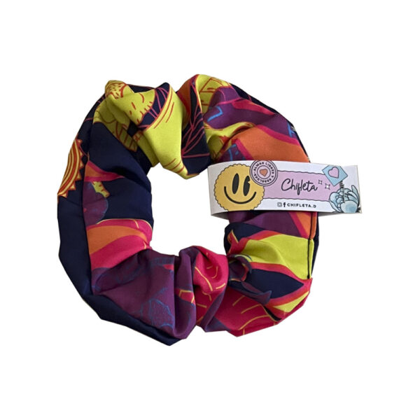 Scrunchie Fuego