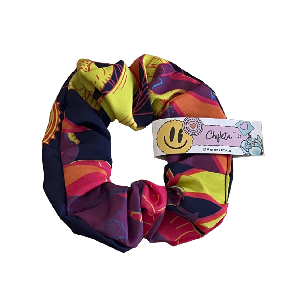 Scrunchie Fuego - Image 1