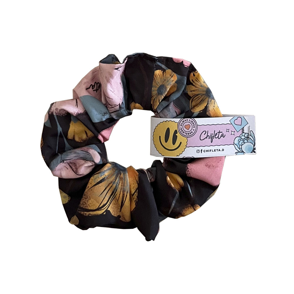 Scrunchie Valentía - Image 1