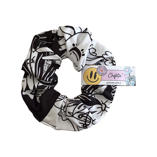 Scrunchie Escarlata