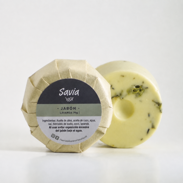 Jabón Sólido - Lavanda