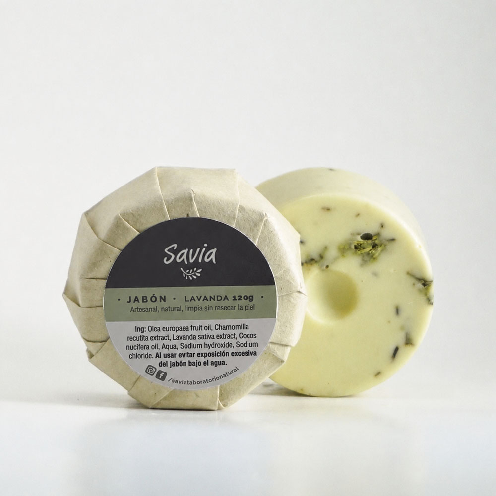 Jabón Sólido - Lavanda - Image 1